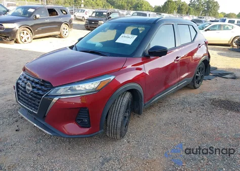 2024 Nissan Kicks Sr Xtronic Cvt from USA, damaged, VIN 3N1CP5DV4RL471888